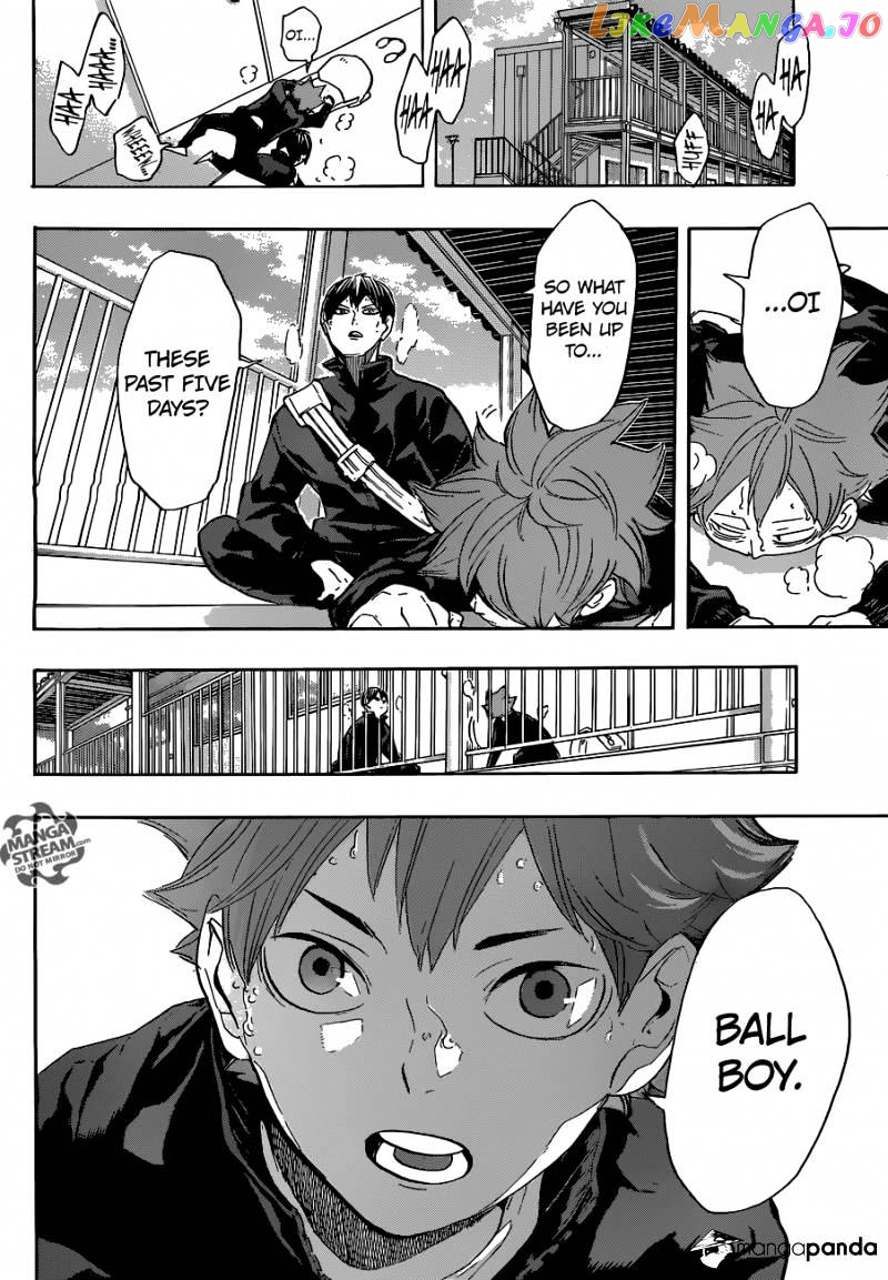 Haikyuu!!, Chapter 220 image 05